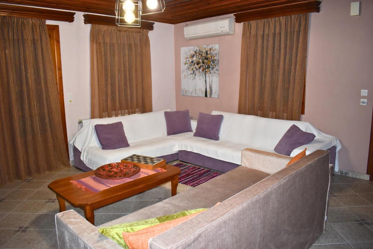 Lila'S Guest House Mikros Prinos Dış mekan fotoğraf